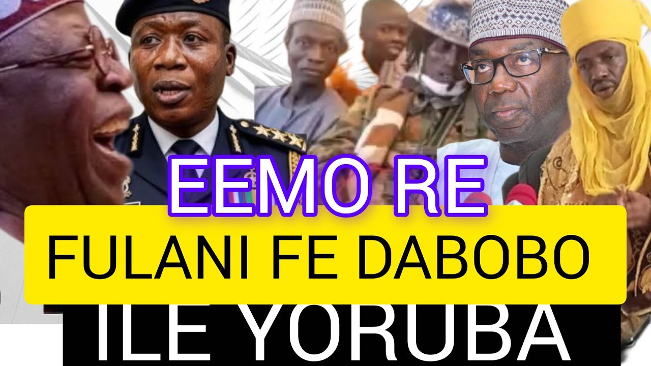 TANI KI WO GBE SECURITY ILE YORUBA FUN?  SUNDAY IGBOHO VS SERIKI FULANI