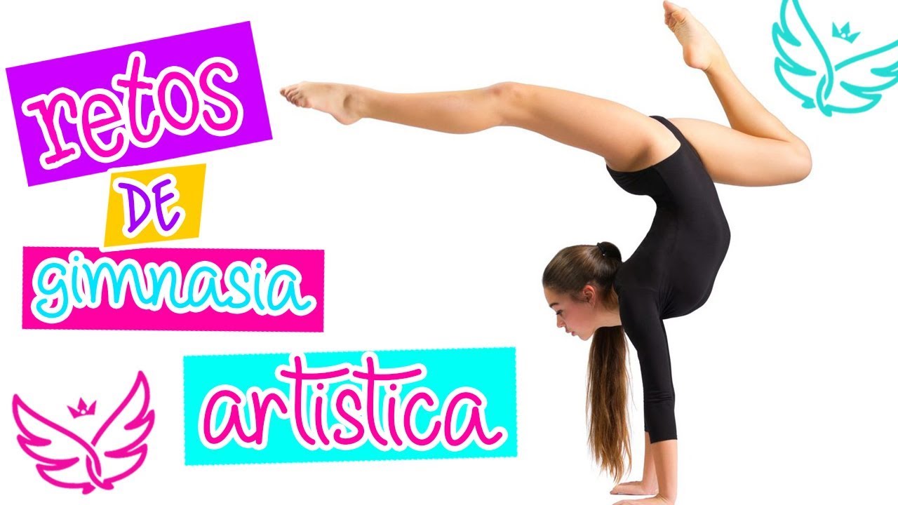 💖 RETOS DE GIMNASIA ARTISTICA y GIMNASIA RITMICA 😂| Grupo SILFIDES