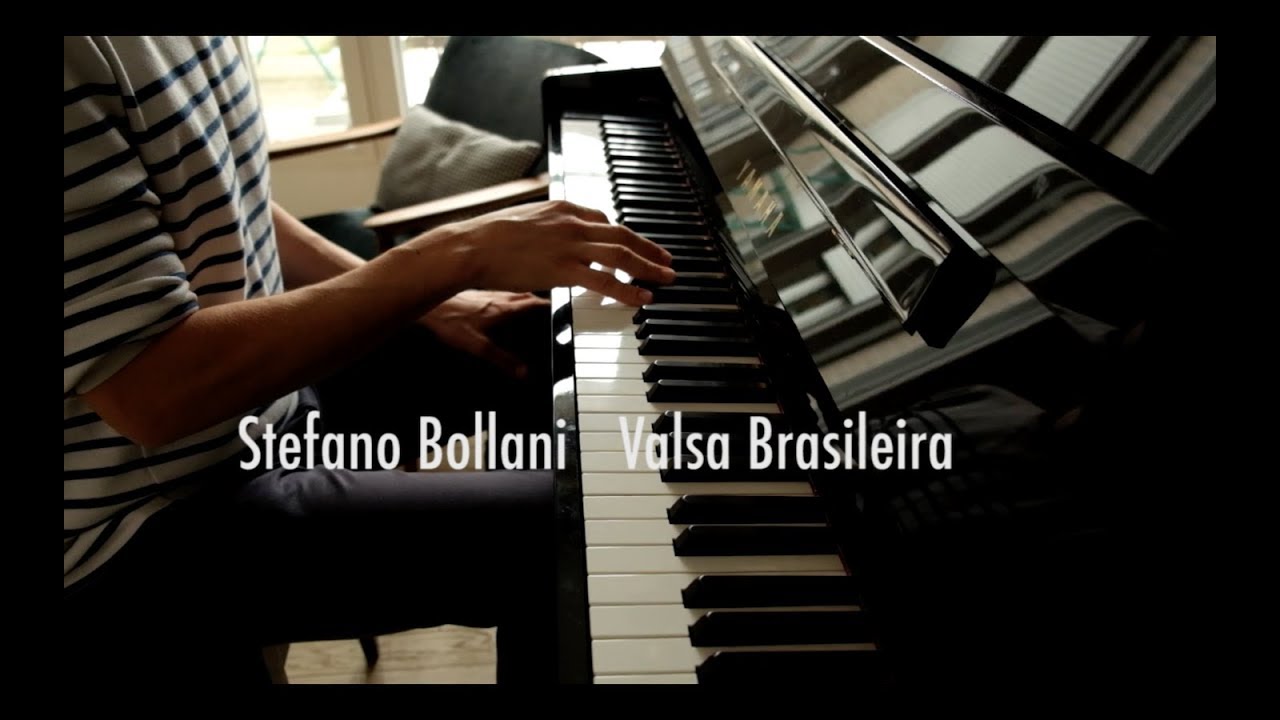 [Jazz solo pdf] Stefano Bollani - Valsa Brasileira (piano transcription)