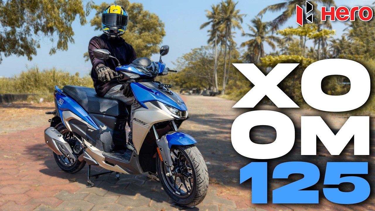 HERO XOOM 125 | ПОДРОБНЫЙ ОБЗОР