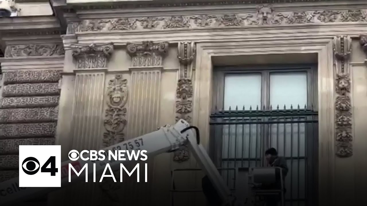 Louvre reinforces windows after high‑value jewel theft