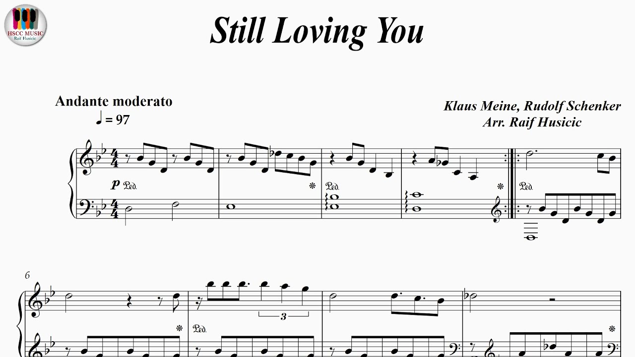 Still Loving You - Scorpions
