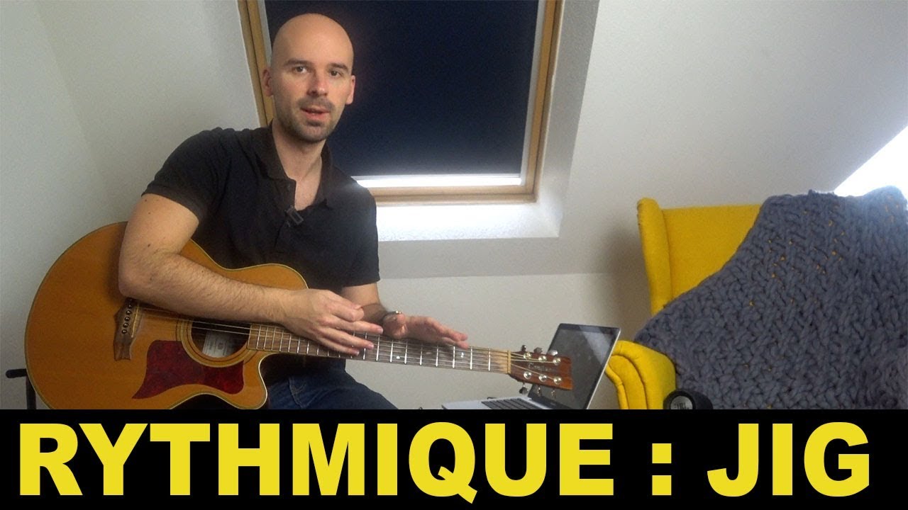 Comment styler une jig avec guitare folk