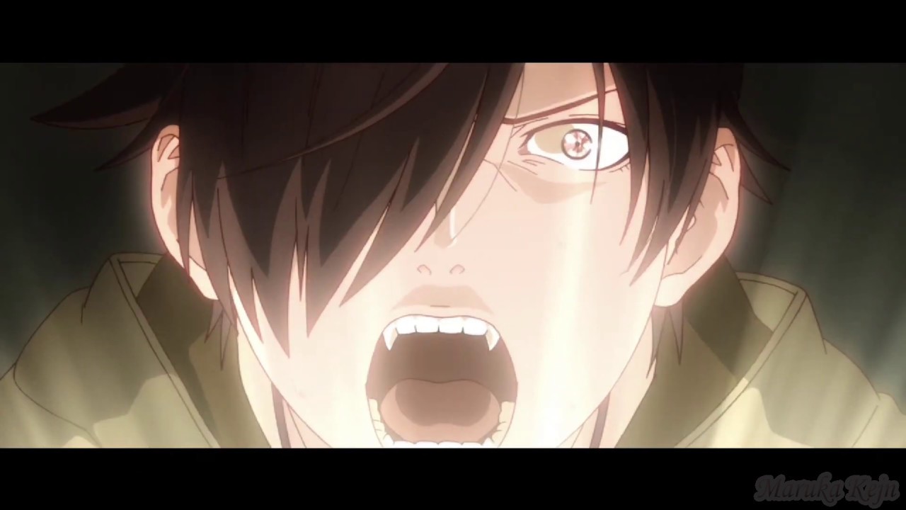 Kizumonogatari 「AMV」Like a Vampire (Lyrics)