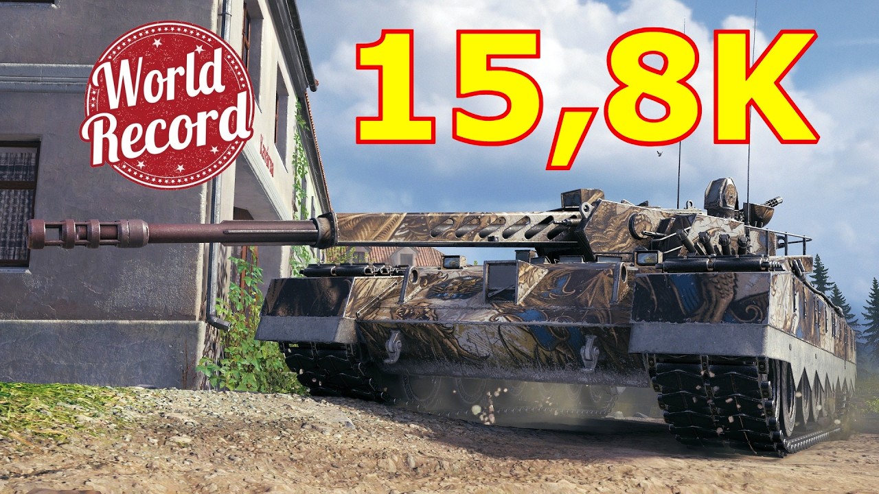 Ares 90 C : 15,8K Damage - NEW WORLD RECORD !