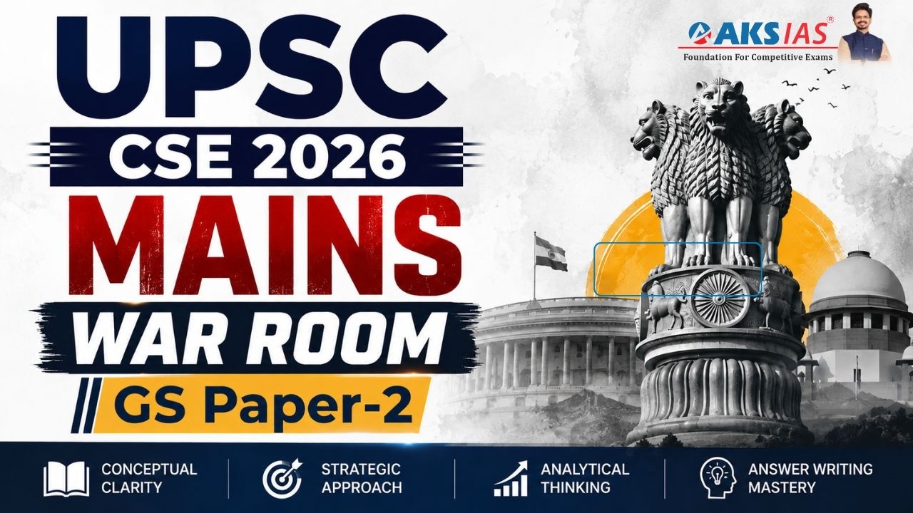 UPSC CSE 2026: Интенсивная подготовка к основному экзамену, GS Paper 2, доктор Г. Вивекананда #up...