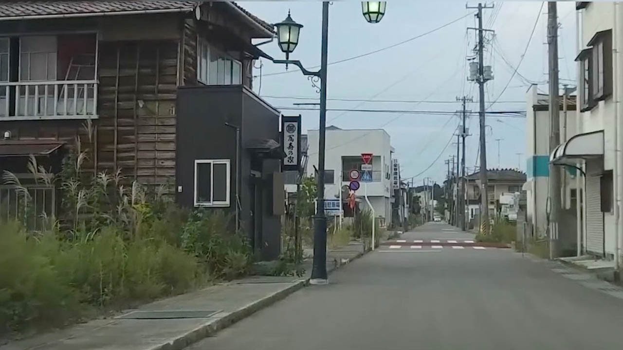 Creepy Abandoned Nuclear Ghost Town