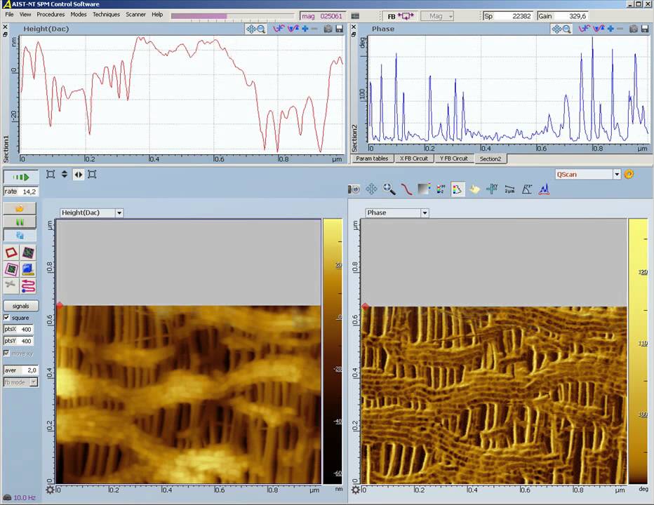 Celgard Sample (10Hz) - High Speed Scanning