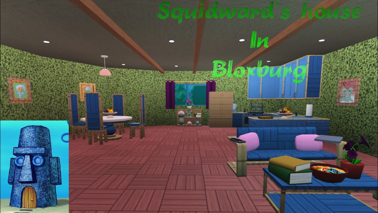 Squidwards’s house in Bloxburg