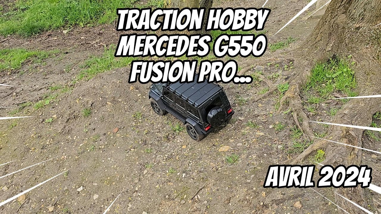 Traction Hobby - Mercedes G550 (KM5)
