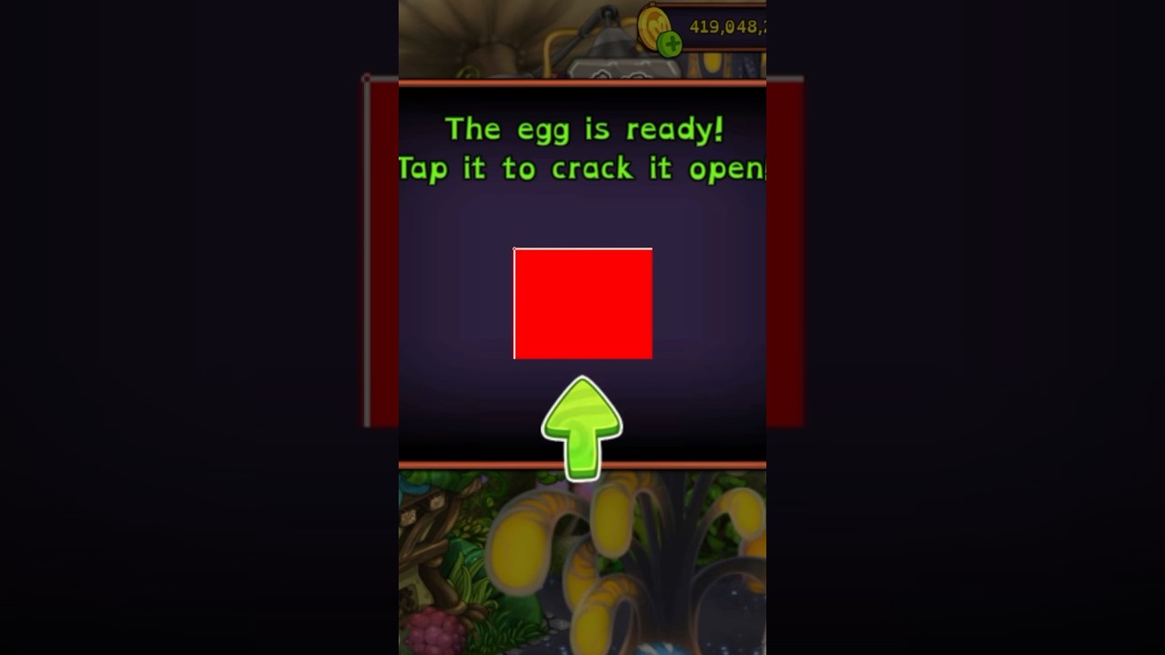 🤫Unlocking a secret monster in MSM! #shorts #mysingingmonsters