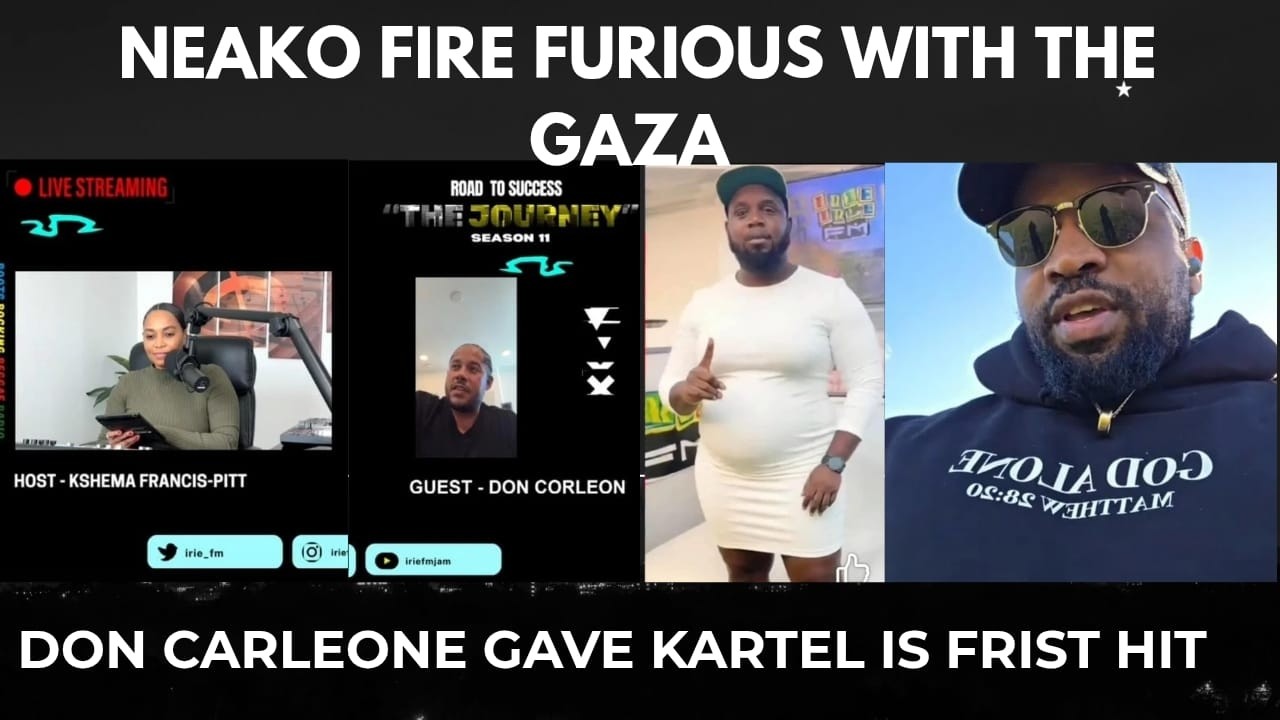 NEAKO FIRE MAD BECAUSE THEY DRESS HIM AS A WOMAN, DON CARLEONE GAVE KARTEL IS FRIST HIT MARSHALL.