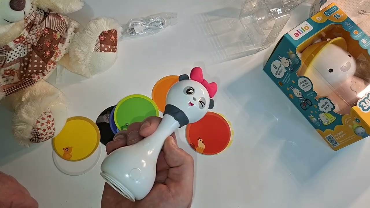 Игрушки Зайка-Кроха и Малышарики Alilo