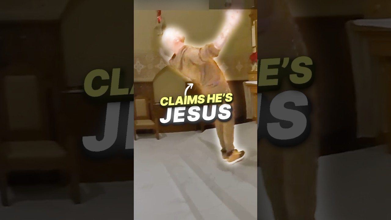 Man Storms Into Church Claiming to Be Jesus