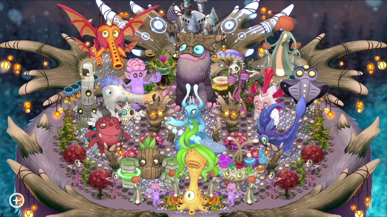 My Singing Monsters - Magical Sanctum (Full Song) Slowed Ver.