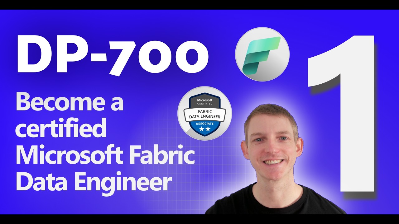 DP-700 EXAM PREP COURSE | Video 1 of 11 (Introduction)