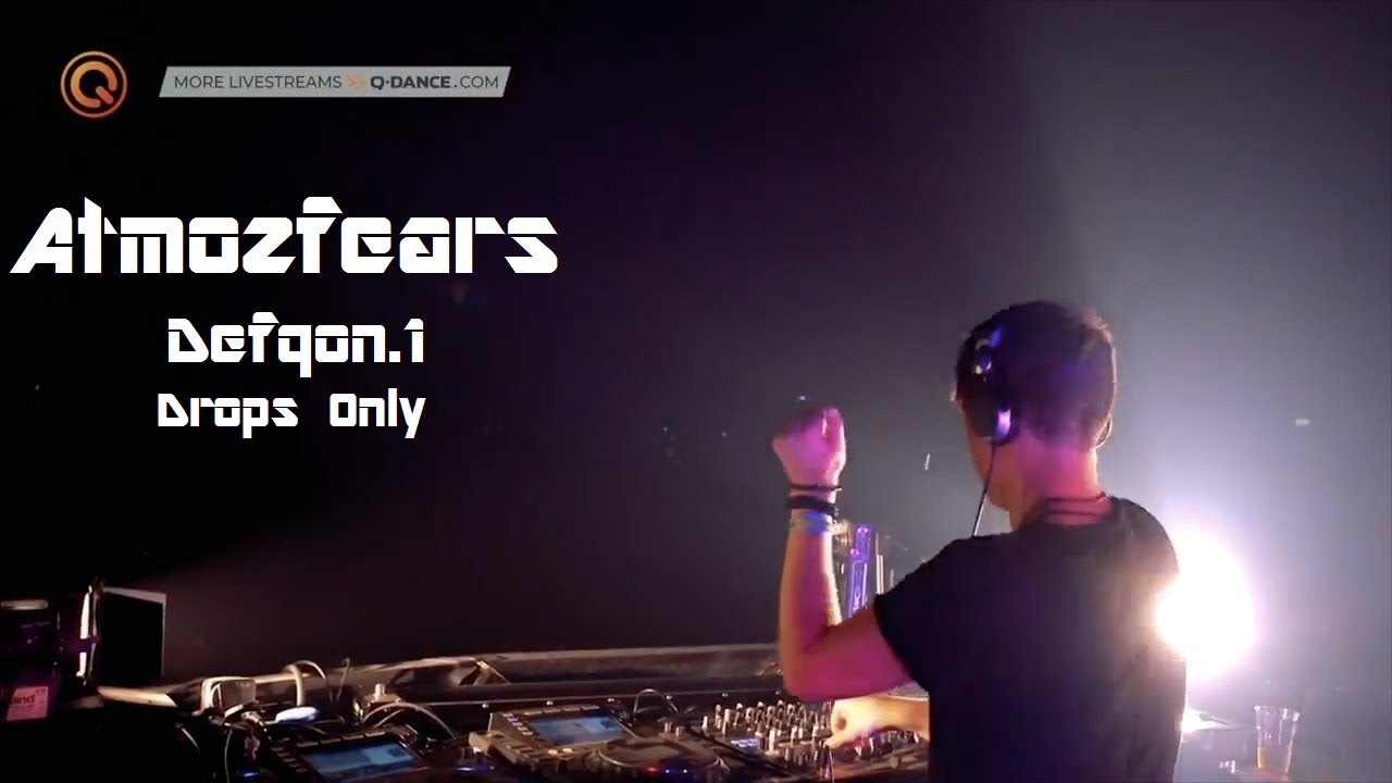 Defqon.1 2018 | Friday | The Gathering at BLUE | Atmozfears [DROPS ONLY]