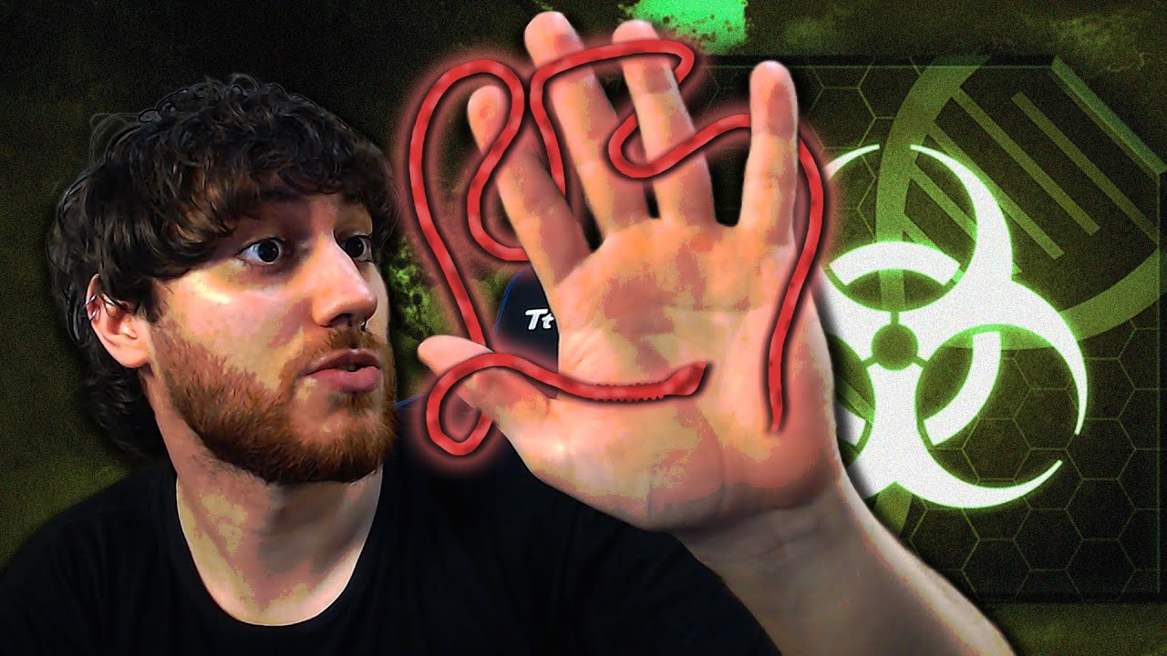 ESTE PARÁSITO se OCULTA en TU CUERPO | Plague inc.