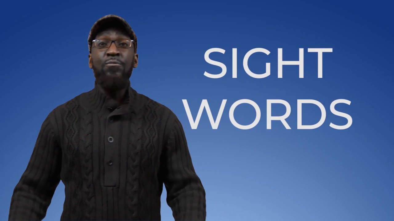 Mr. Omar's Classroom - Sight Words - Lesson Two