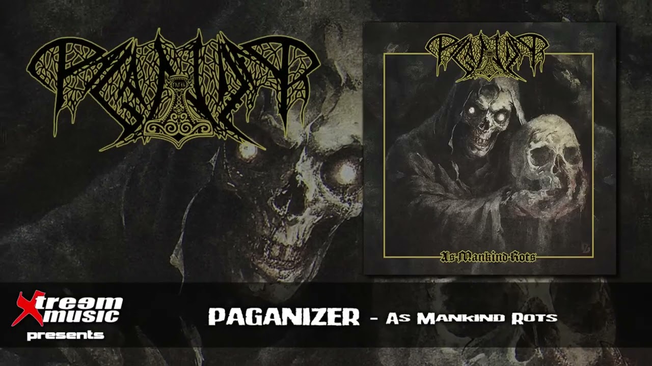 PAGANIZER - As Mankind Rots (Full Album 2026)