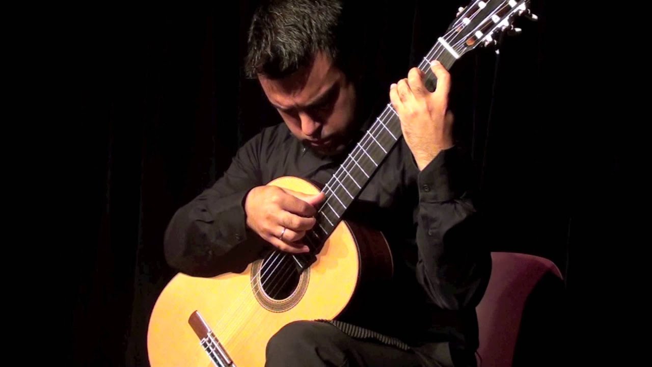 Alma (S.Iannarelli).Antonio Fruscella, Guitar.