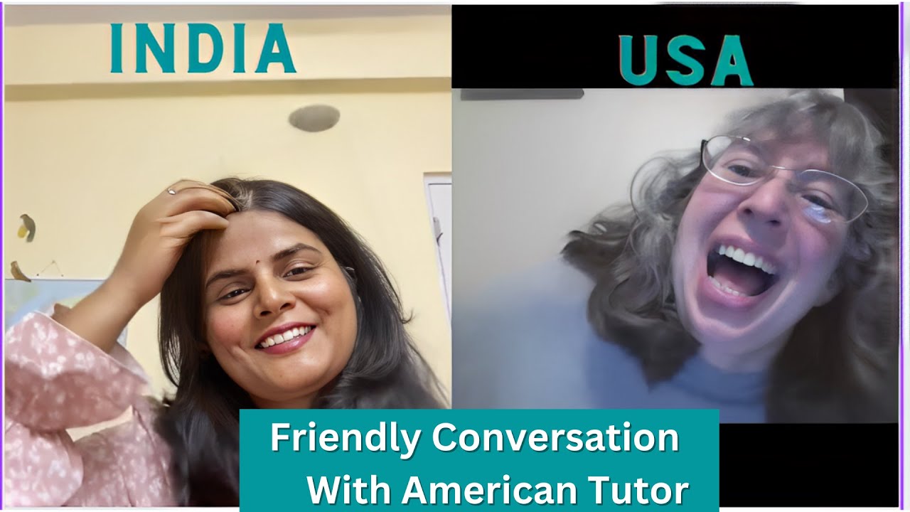 Cambly English Conversation Practice | #1 with Lovely USA Tutor #camblyconversation
