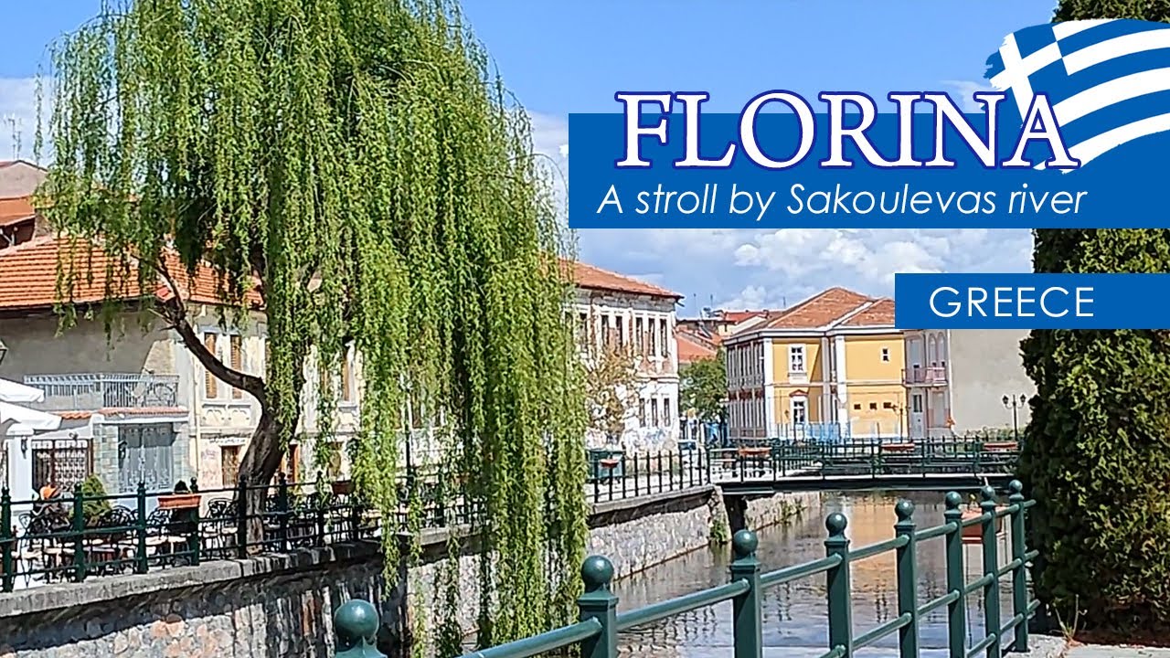 Walking in Florina (A stroll by Sakoulevas river)