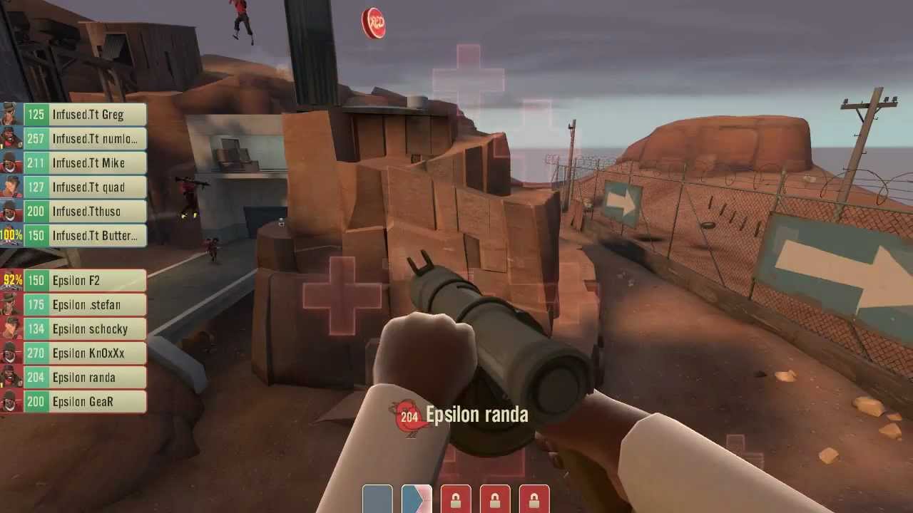 VanillaTV - Epsilon vs Infused - Badlands - ETF2L Premiership Grand Final