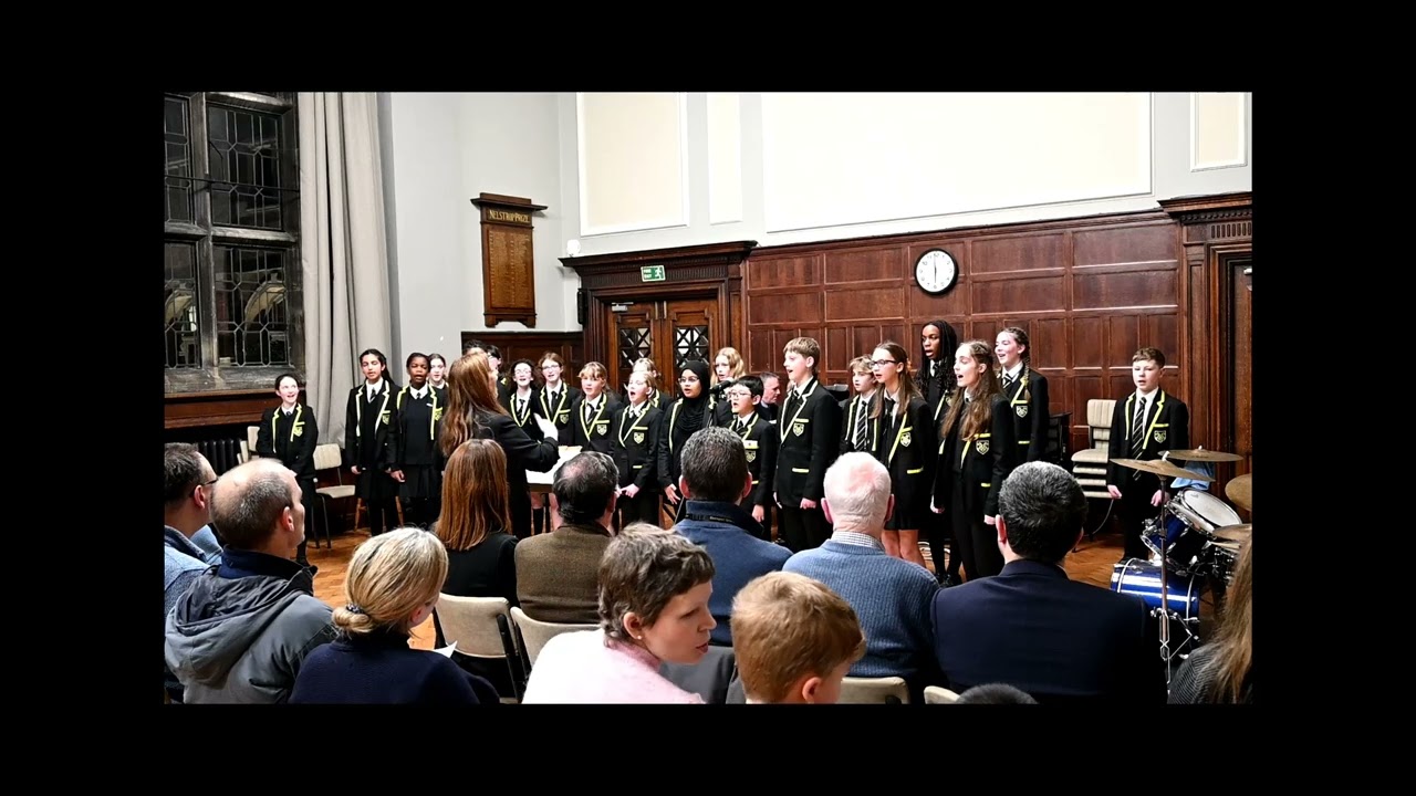 Junior Chamber Choir - A Joyful Sanctus