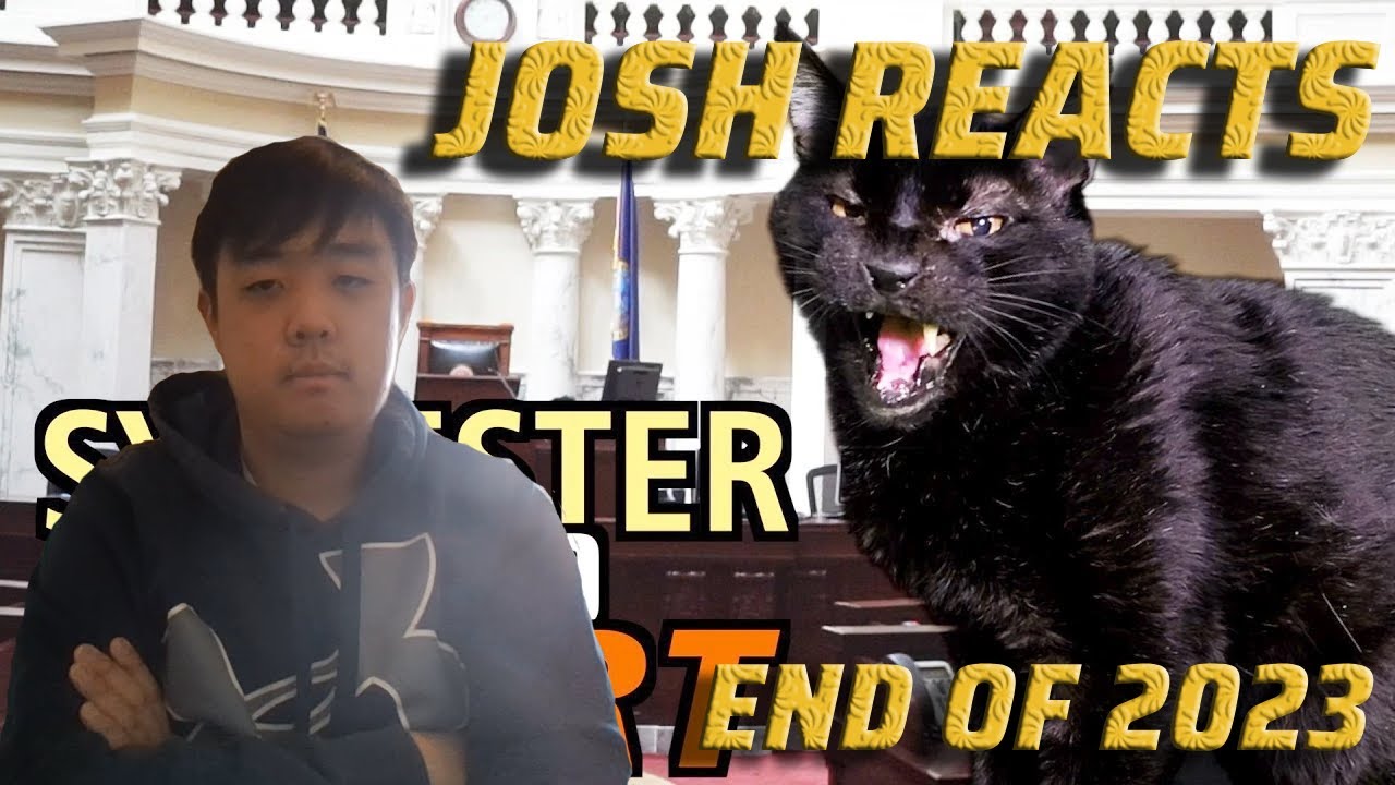 Josh Reacts Talking Kitty Cat 51-69 (HAPPY NEW YEAR!!!)