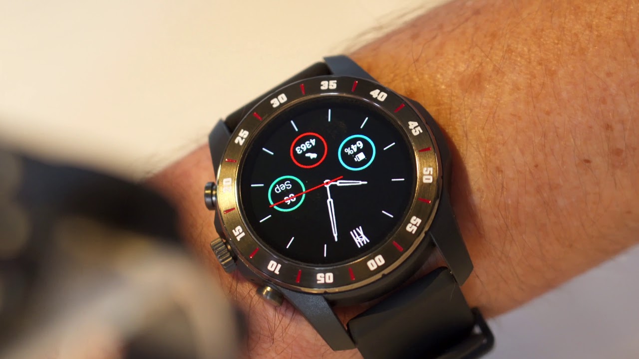 Snapdragon 3100 chip // next generation of smartwatch tech!