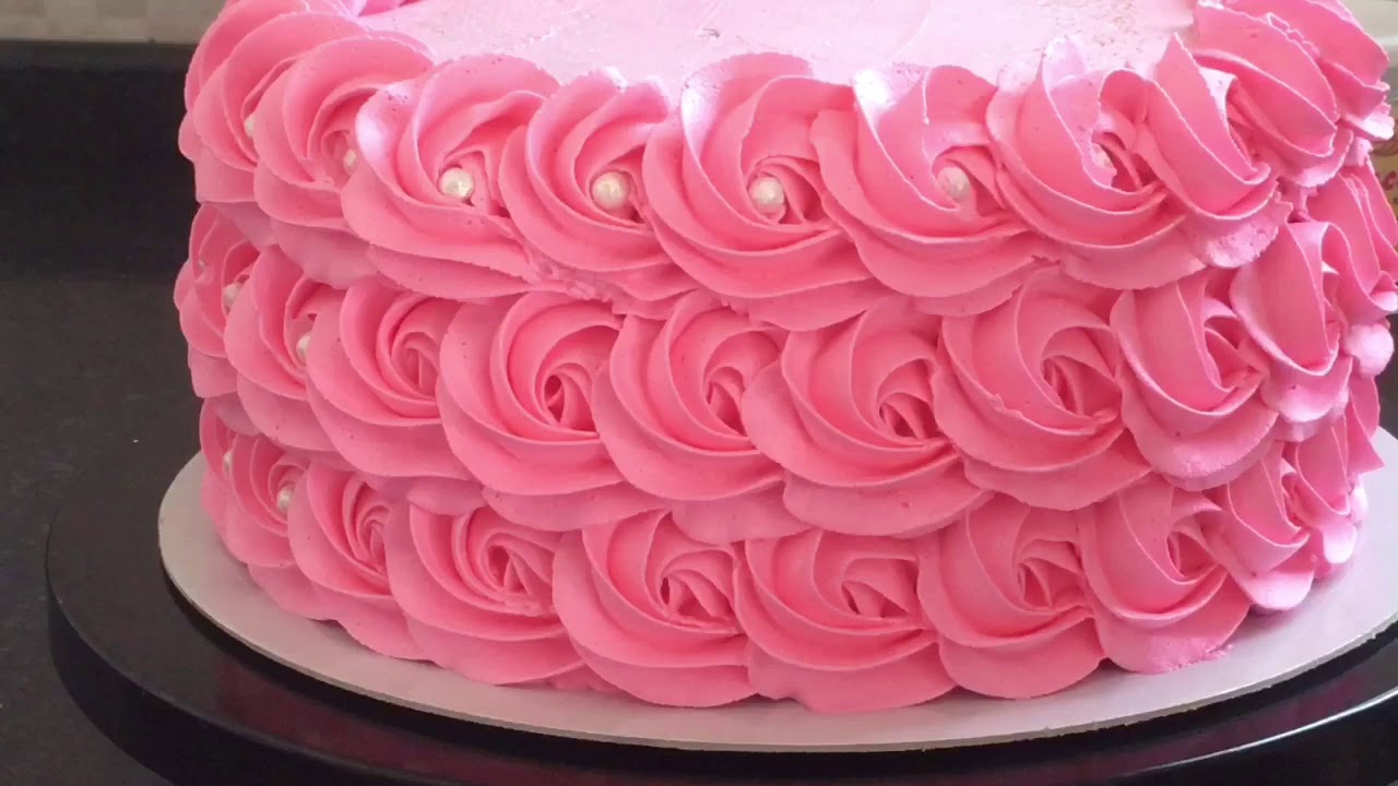 Bolo de rosetas bico 1M
