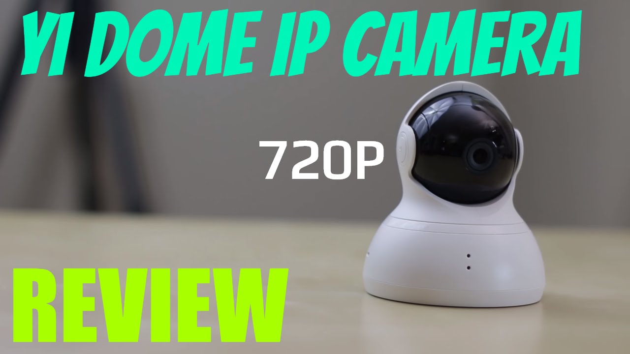 YI Dome Wireless Pan & Tilt Security Camera REVIEW