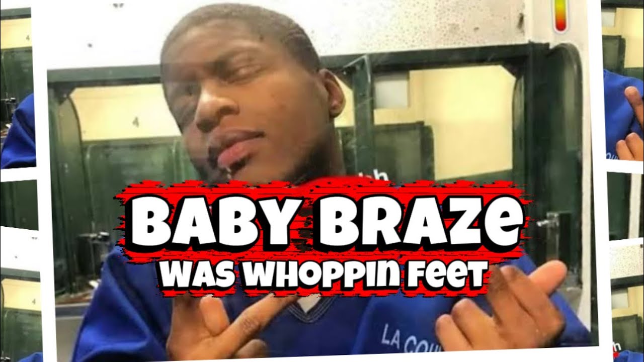 Baby Braze Was Puttin Belt 2 Azz During His DP Says Crip Member👀2v1 He stood on business 