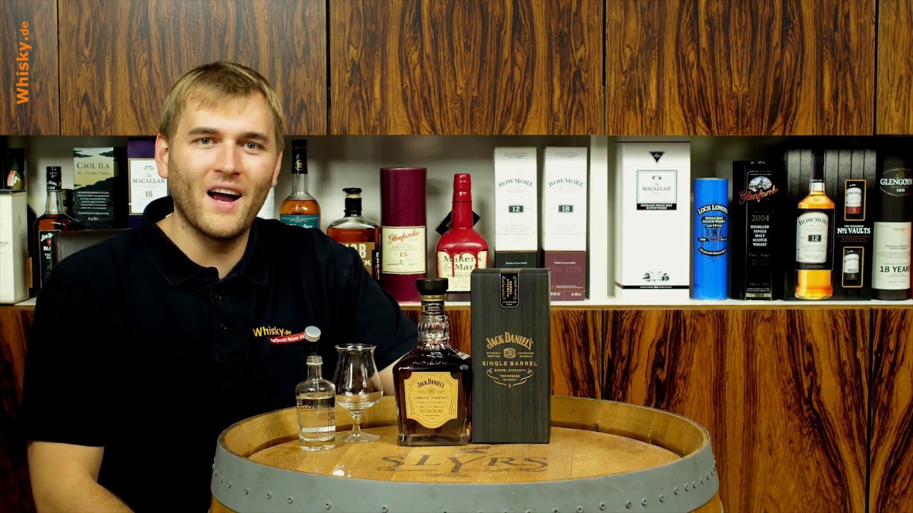 Whisky Verkostung: Jack Daniel's Single Barrel - Barrel Strength