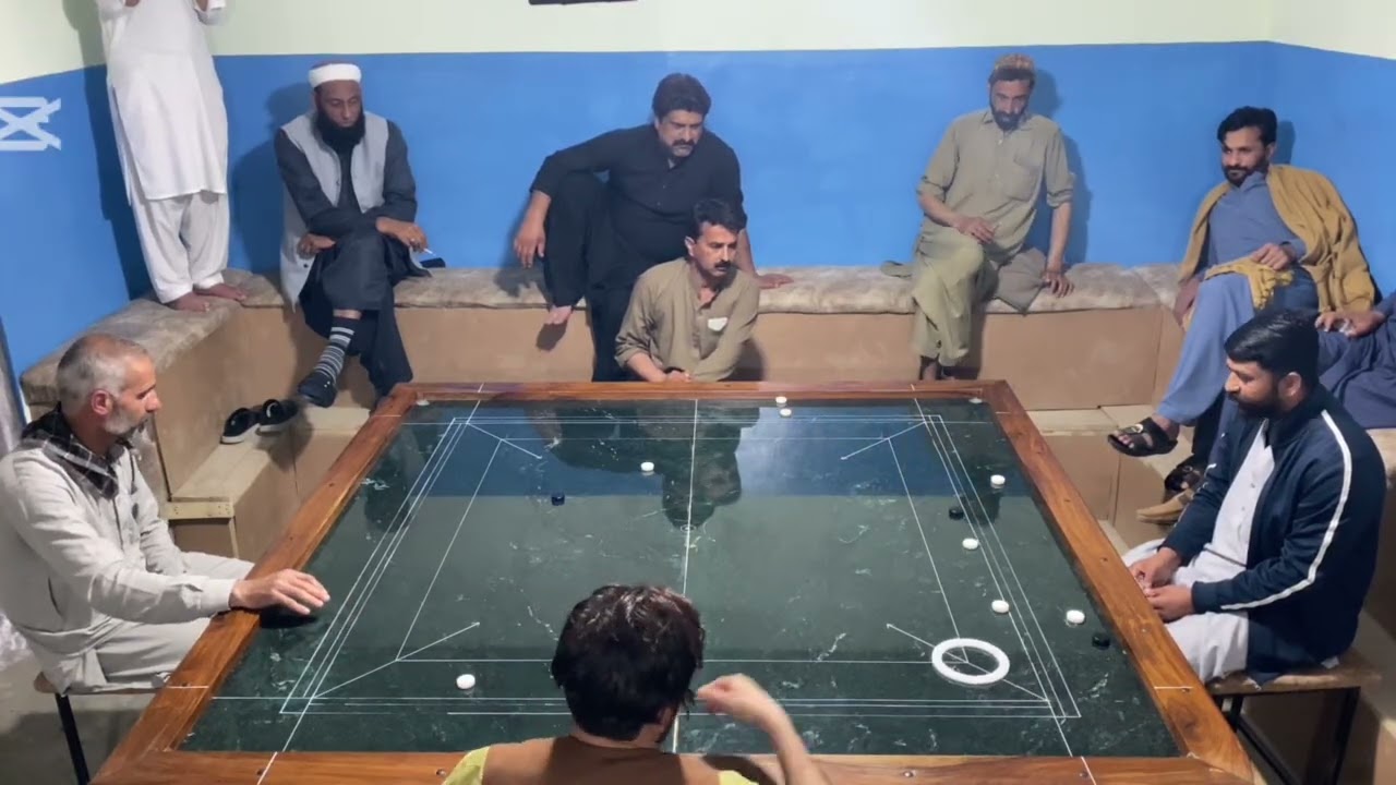 Dab Wadood & Saleh Khan / ⭐ VS ⭐ Hamid Bhai & Jameel Bhai / Double Challenge Match 🔥 #carromlive