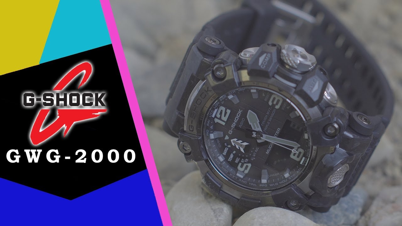 G-Shock GWG-2000 1A1ER ⌚ Zegarek tylko dla twardzieli / Recenzja 4K