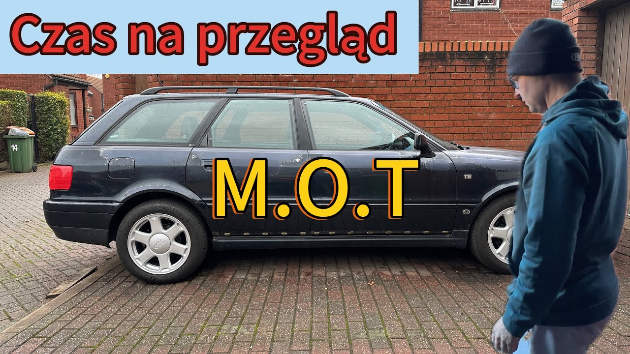Audi S2 Avant 1 of 320 #35 ostatnie szlify przed przeglądem. Mam pomocników. Jan V8