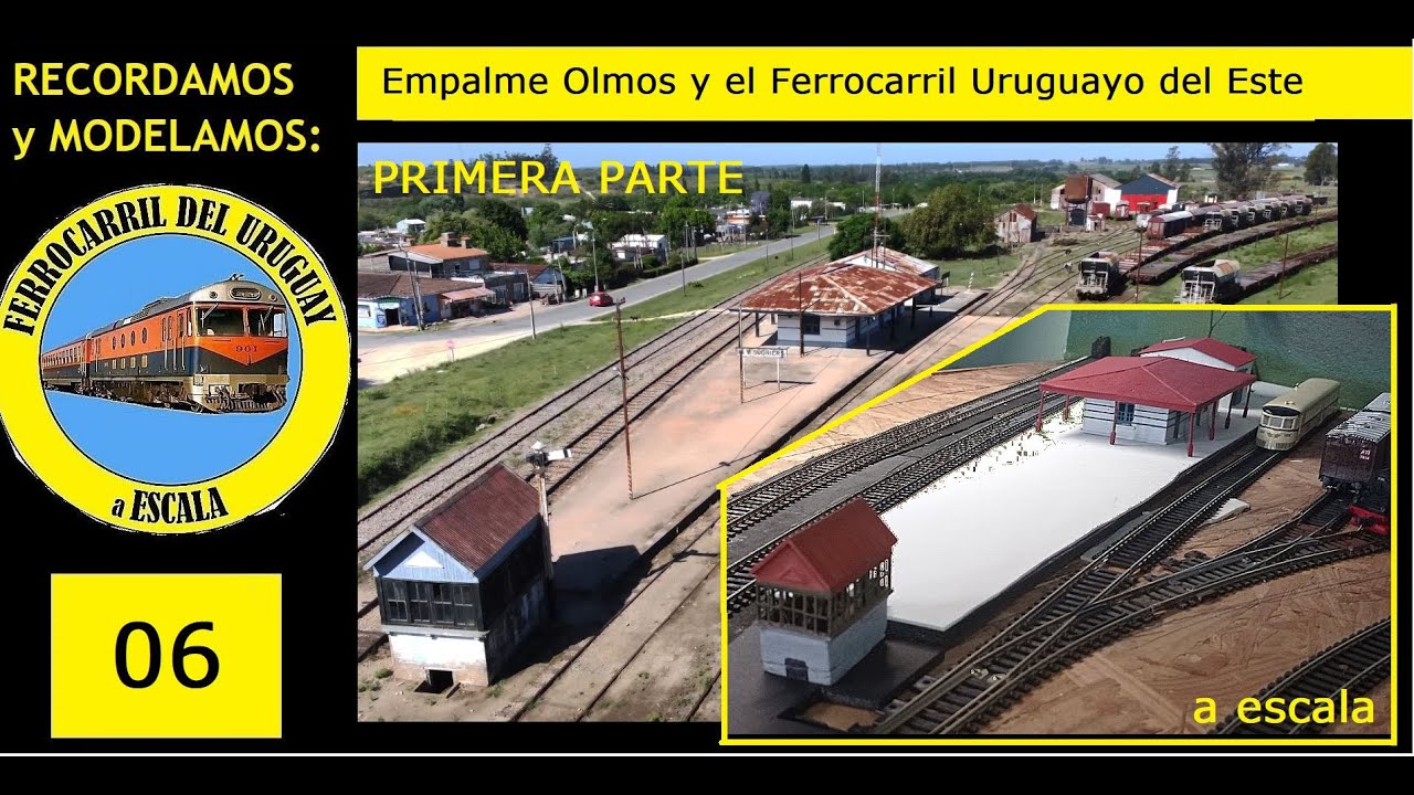 EMPALME OLMOS y la LINEA al ESTE /Parte 1 - Impresionante Historia.