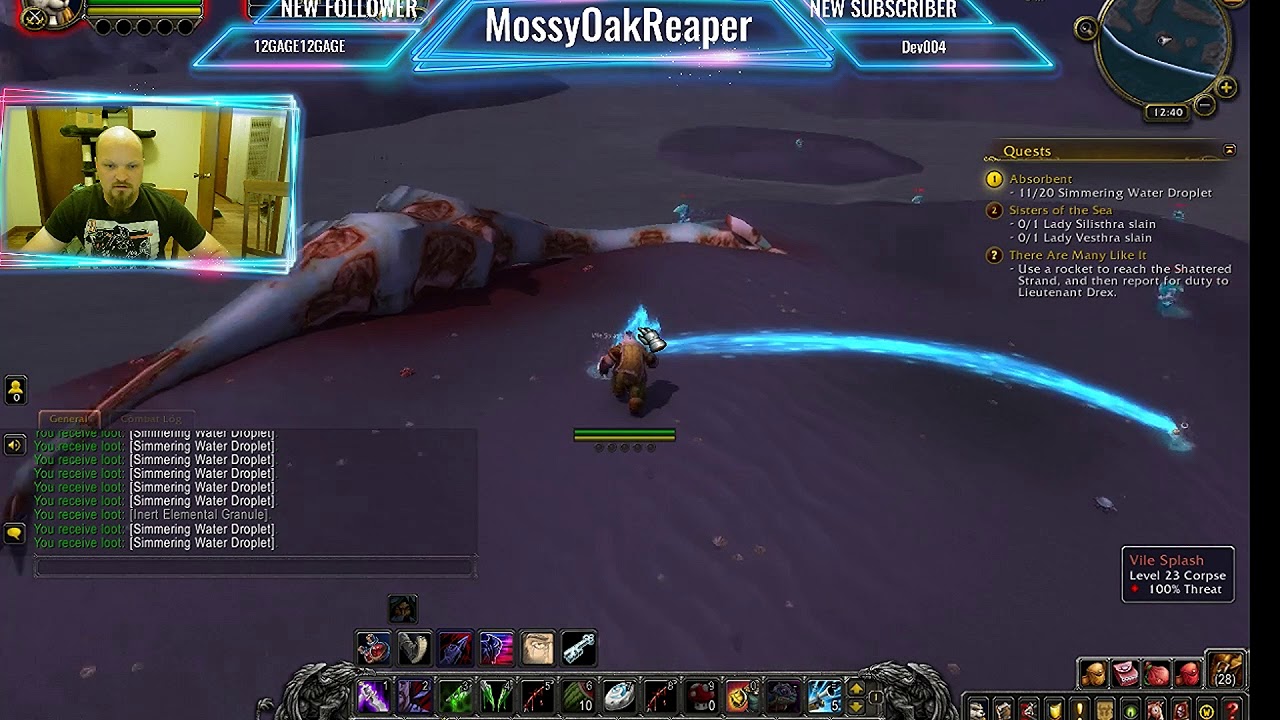 World of Warcraft Absorbant Walkthrough
