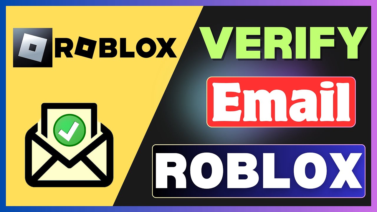 How To Verify Your Email On Roblox | Verify Email On Roblox Account