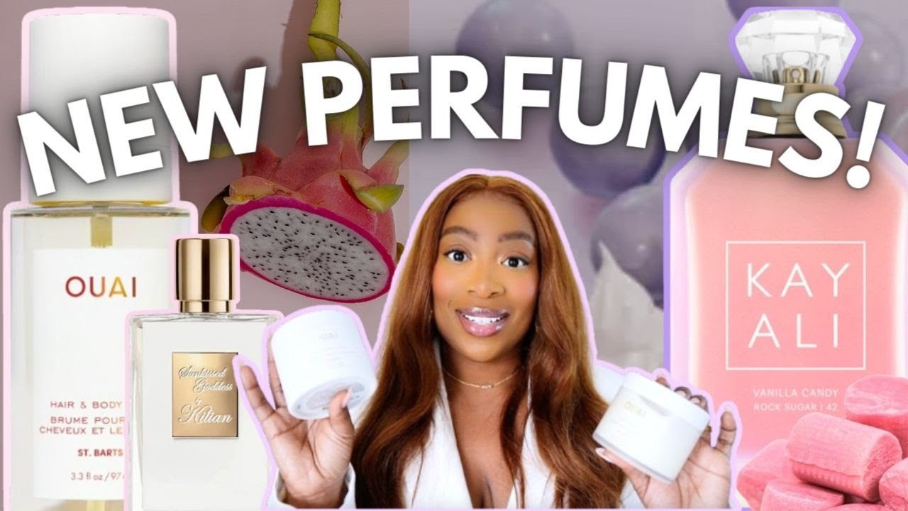 *NEW* Perfumes in My Collection | KAYALI VANILLA CANDY ROCK SUGAR | OUAI St. Barts | xoxo, Ker-leen