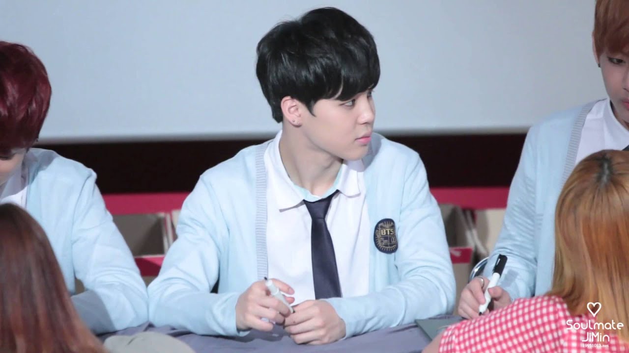 [FANCAM]  140517 광주 팬싸인회 지민