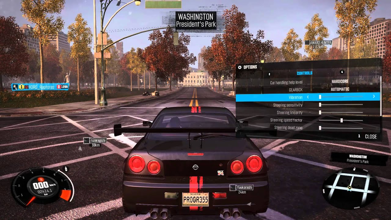 The Crew - Logitech G27 - G25 Settings - PC