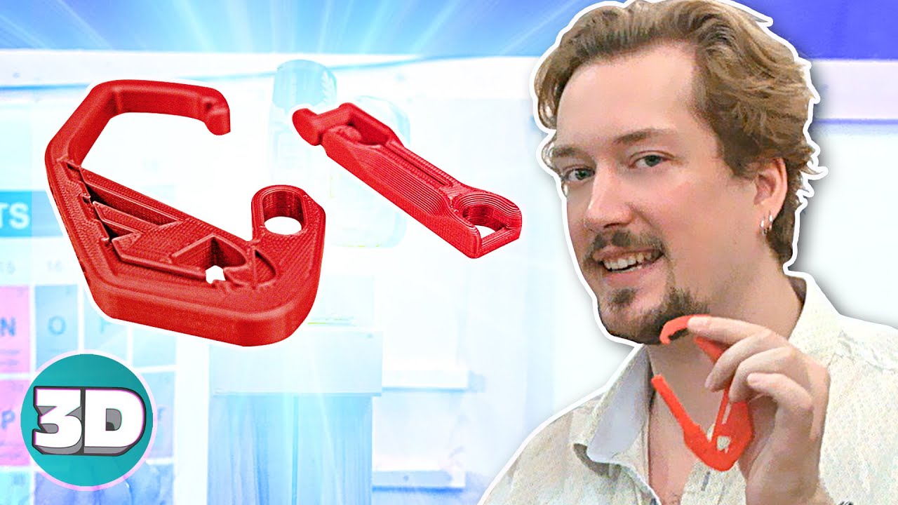 QUI VA RÉSISTER ??? CRASHTEST 3D MOUSQUETONS PLA ABS PETG TPU RÉSINE !!