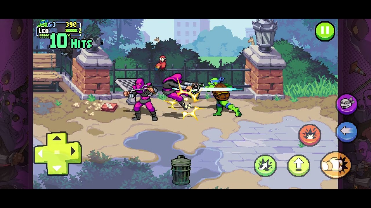 Tmnt: Shredder's Revenge - episode 4
