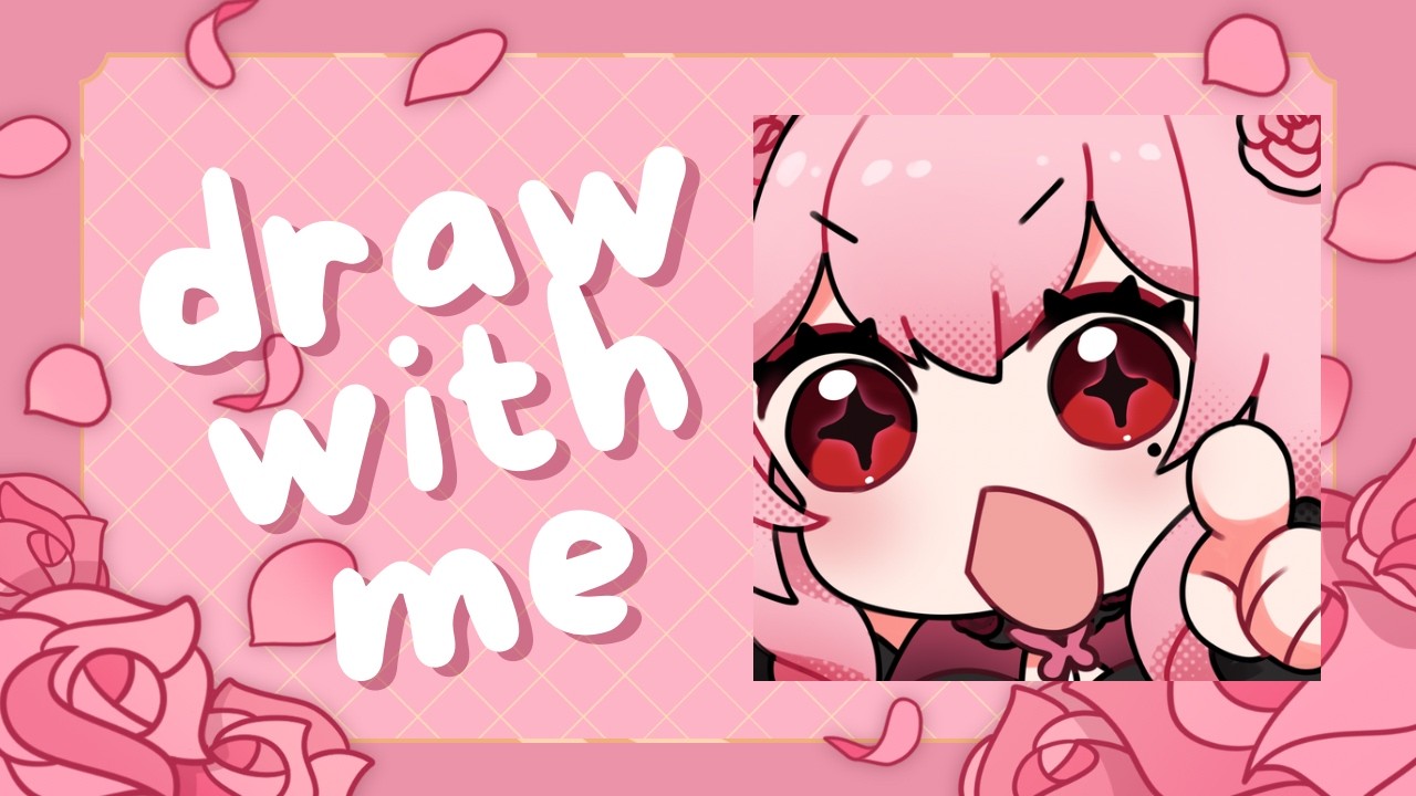 【DRAW WITH ME】YANG PUASA GABOLEH NONTON, AWAS GA KUAT
