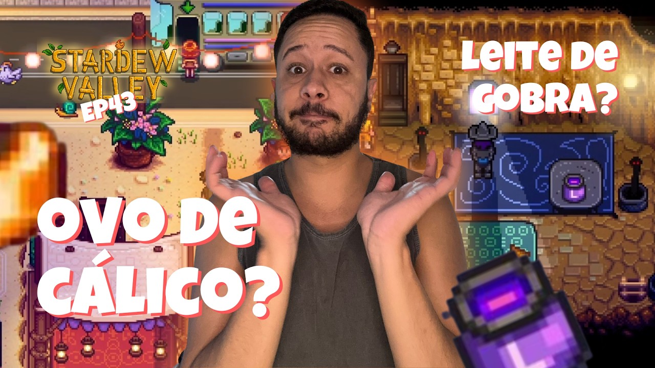 Festival do Deserto + Nível 100 da Caverna! | Stardew Valley EP43