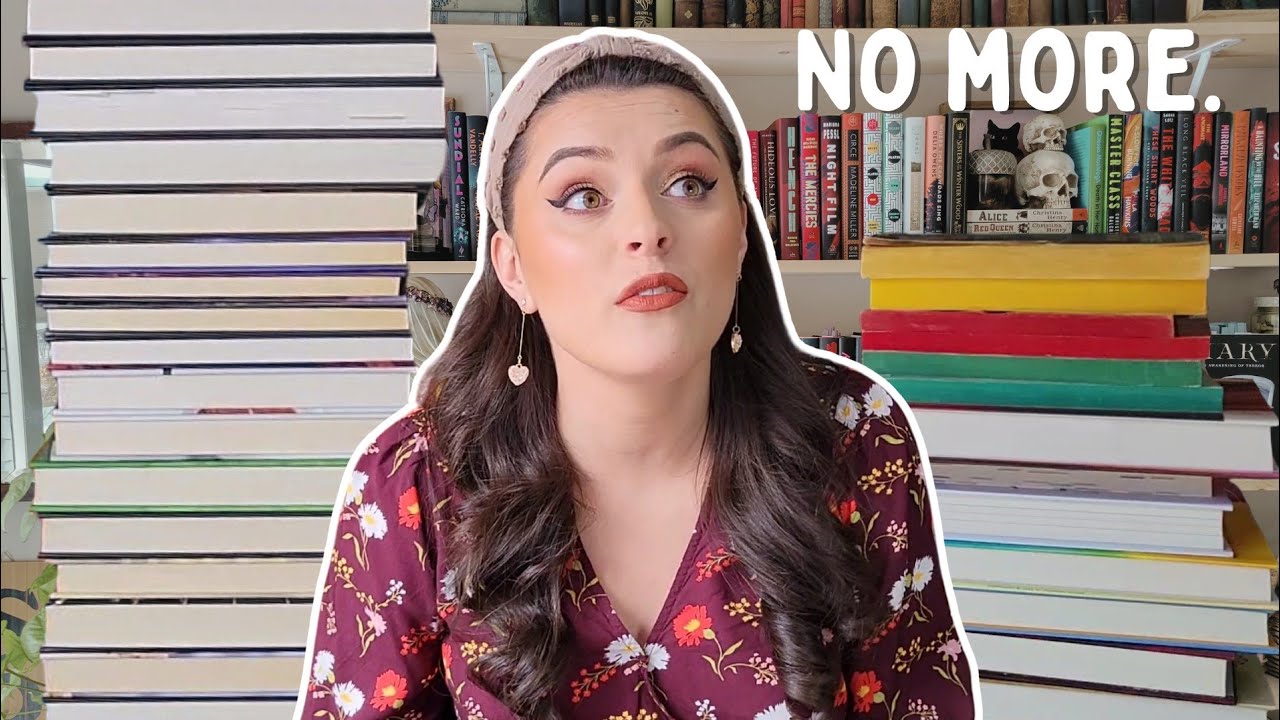 A RUTHLESS Book Unhaul (Reading My TBR to 0)