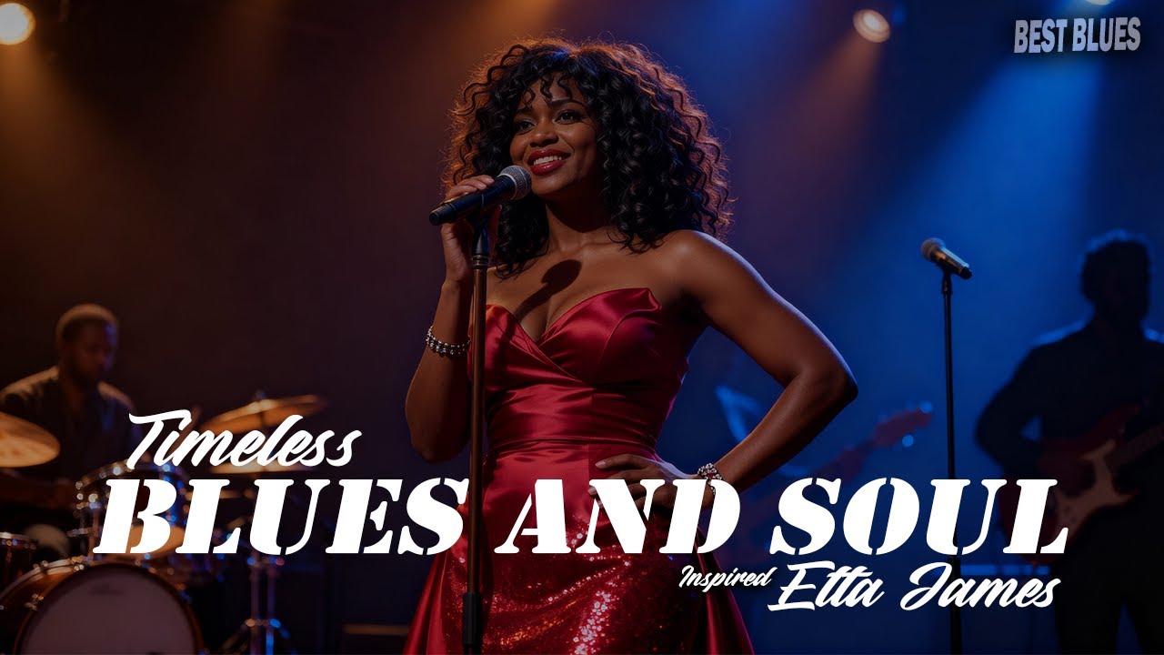 Blues & Soul Love Songs | Etta James Style Classics for Timeless Memories